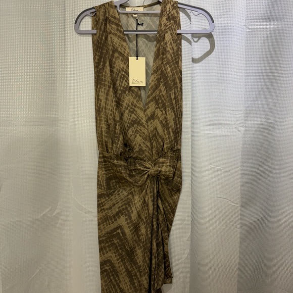 Elan Halter Dress/Cover Up - Picture 2 of 4